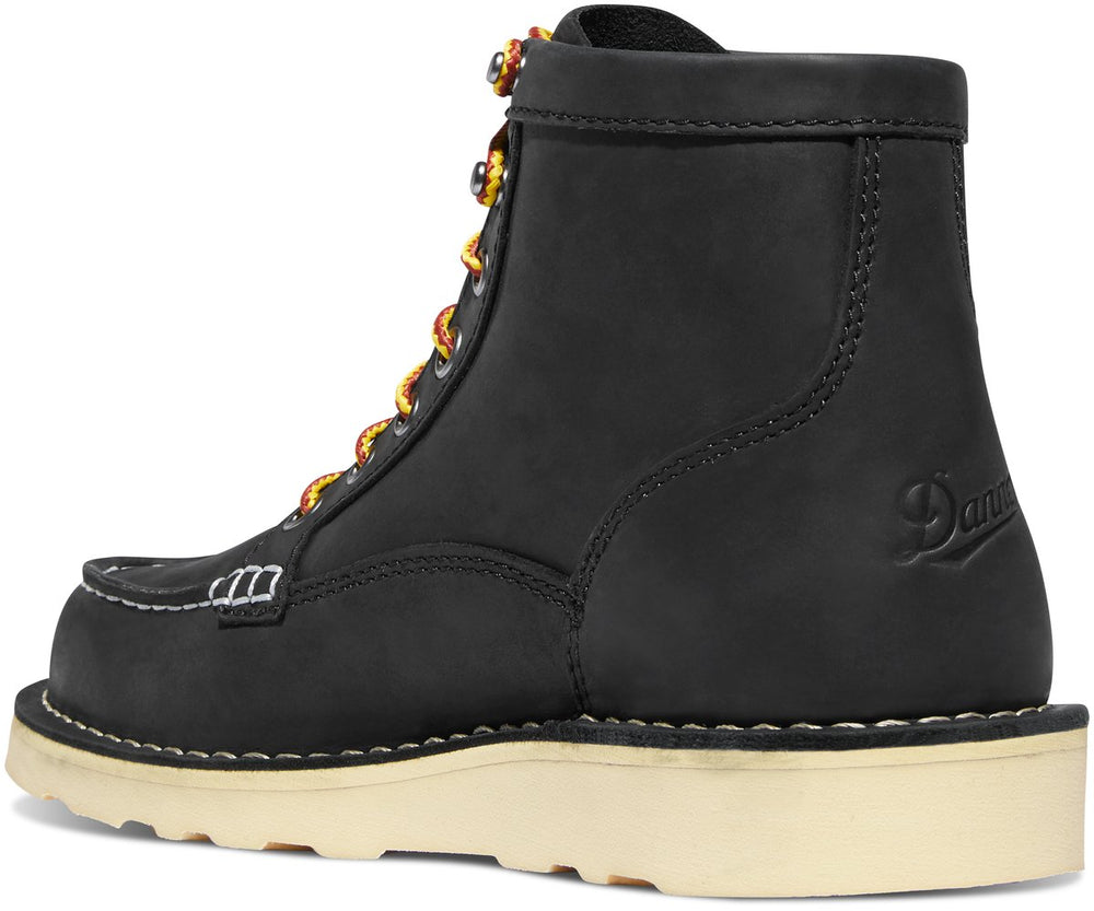 Bull Run Moc Toe 6" Black / Danner