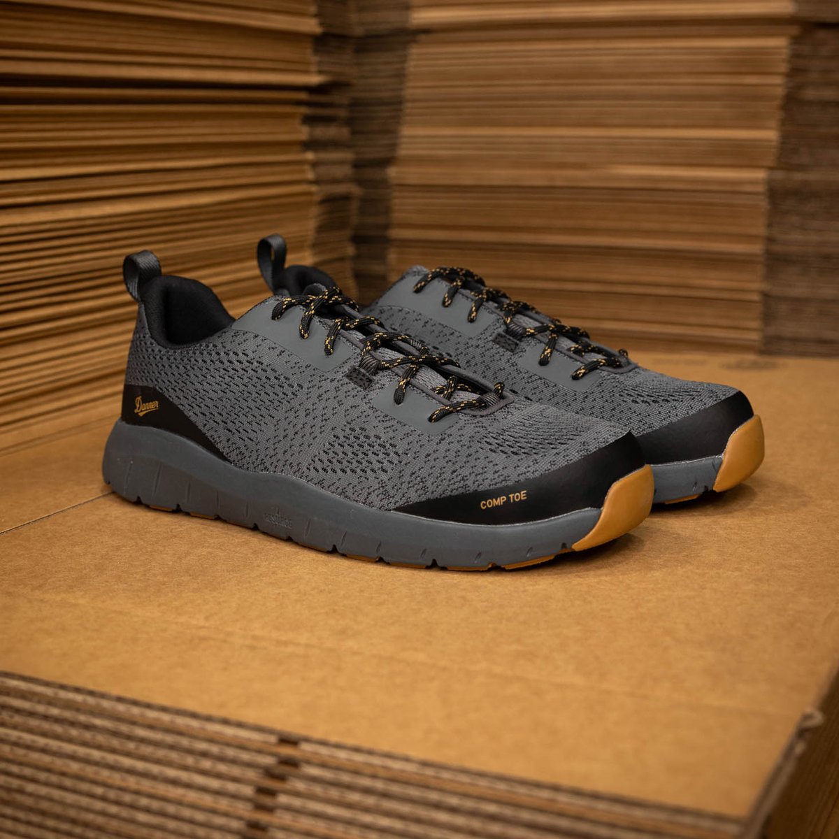 Run Time 3 Gray Composite Toe (NMT) / Danner