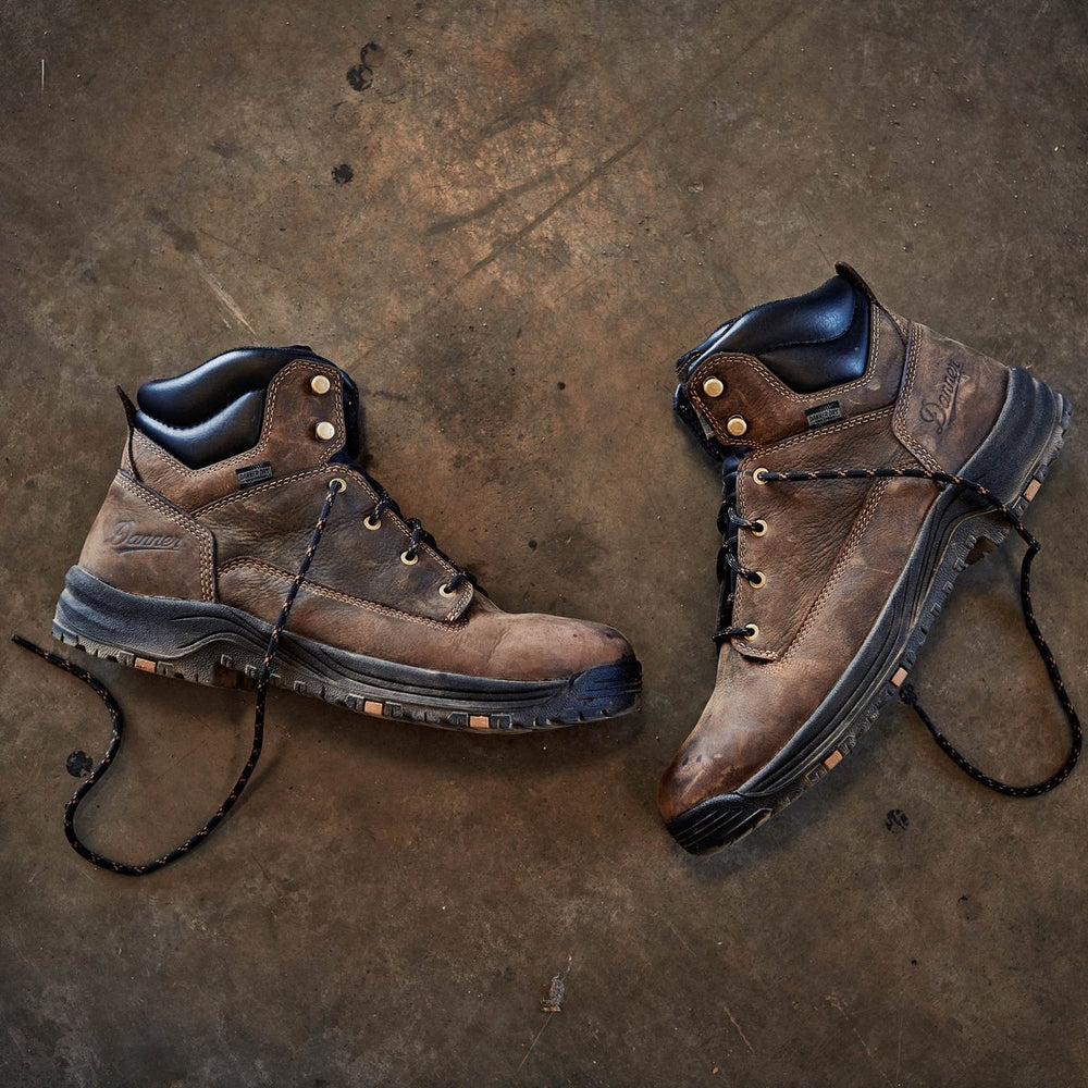 Caliper 5" Brown Aluminum Toe / Danner