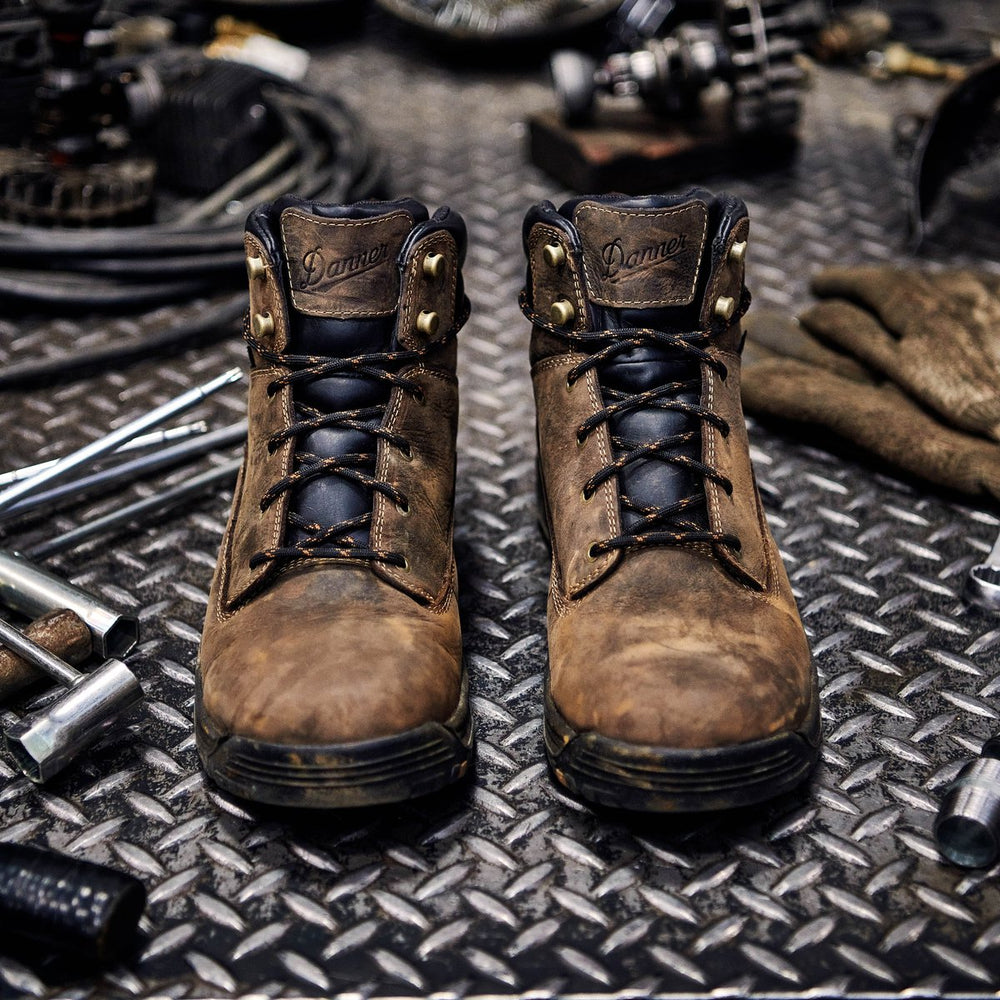 Caliper 5" Brown Aluminum Toe / Danner