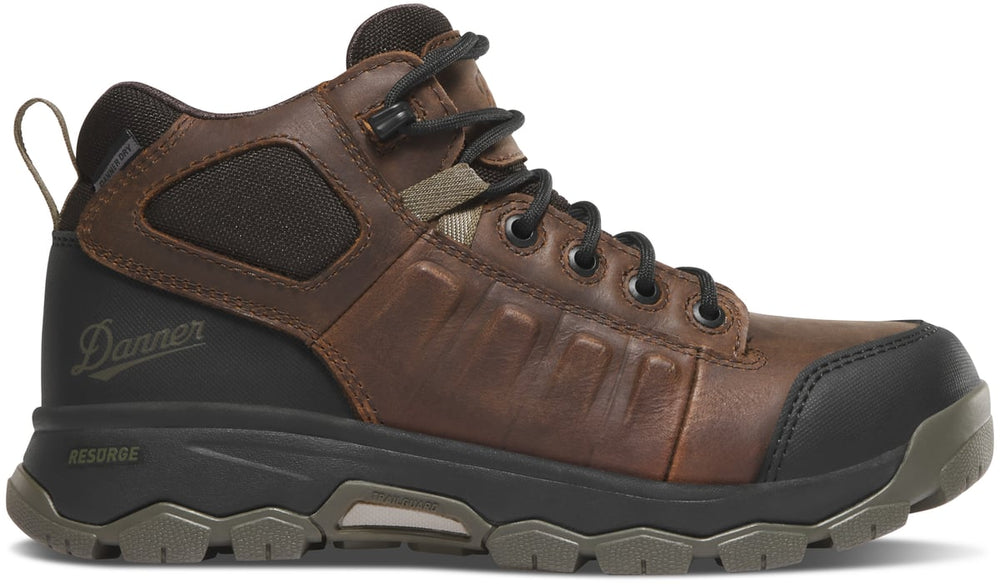 Wheat Ridge Brown/Olive Aluminum Toe / Danner