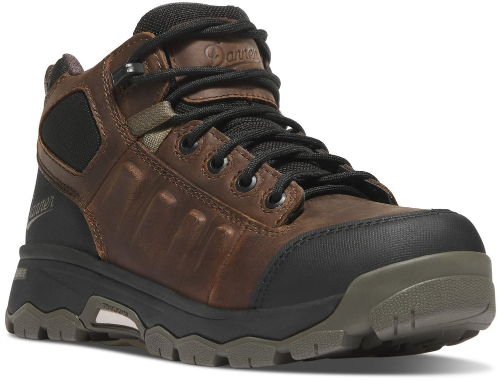 Wheat Ridge Brown/Olive Aluminum Toe / Danner