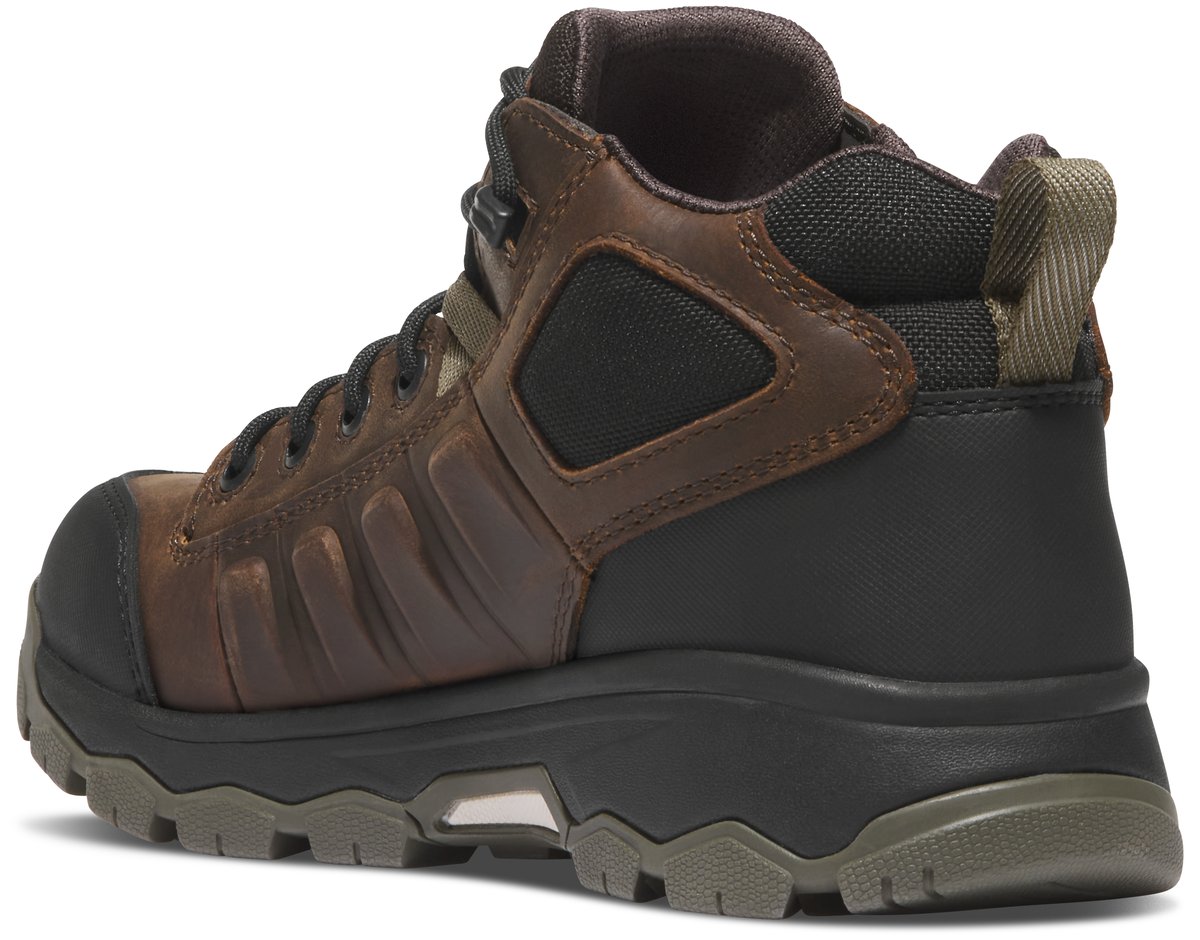 Wheat Ridge Brown/Olive Aluminum Toe / Danner