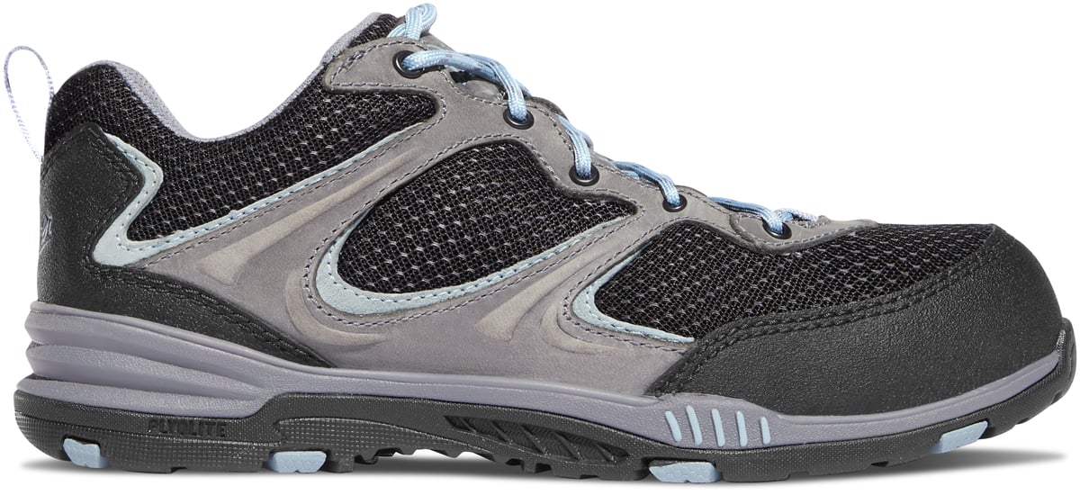 Women's Springfield Low 3" Gray/Blue Composite Toe (NMT) / Danner