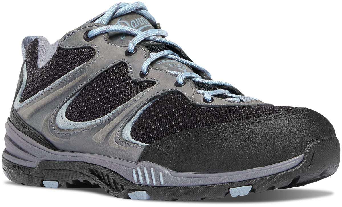Women's Springfield Low 3" Gray/Blue Composite Toe (NMT) / Danner