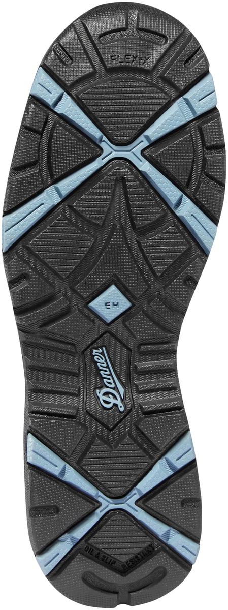 Women's Springfield Low 3" Gray/Blue Composite Toe (NMT) / Danner