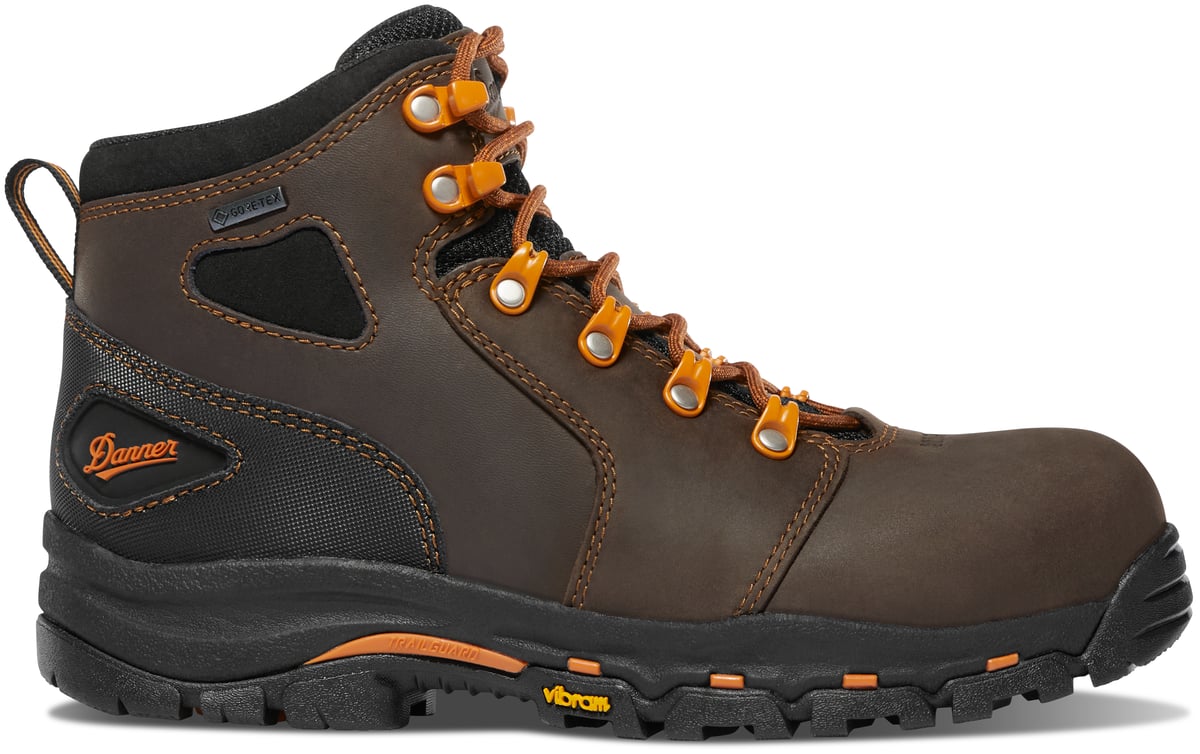 Vicious 4" Brown/Orange / Danner