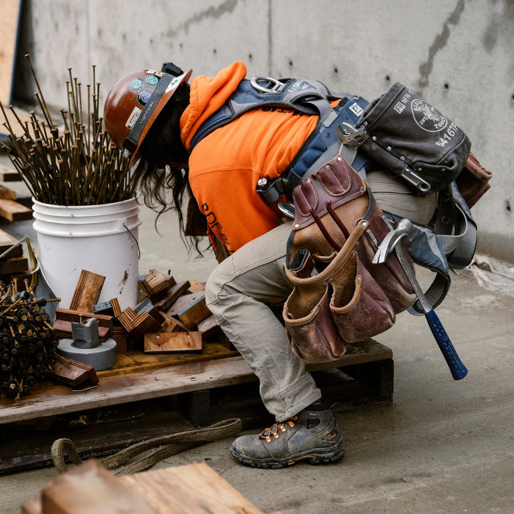 Vicious 4" Brown/Orange / Danner
