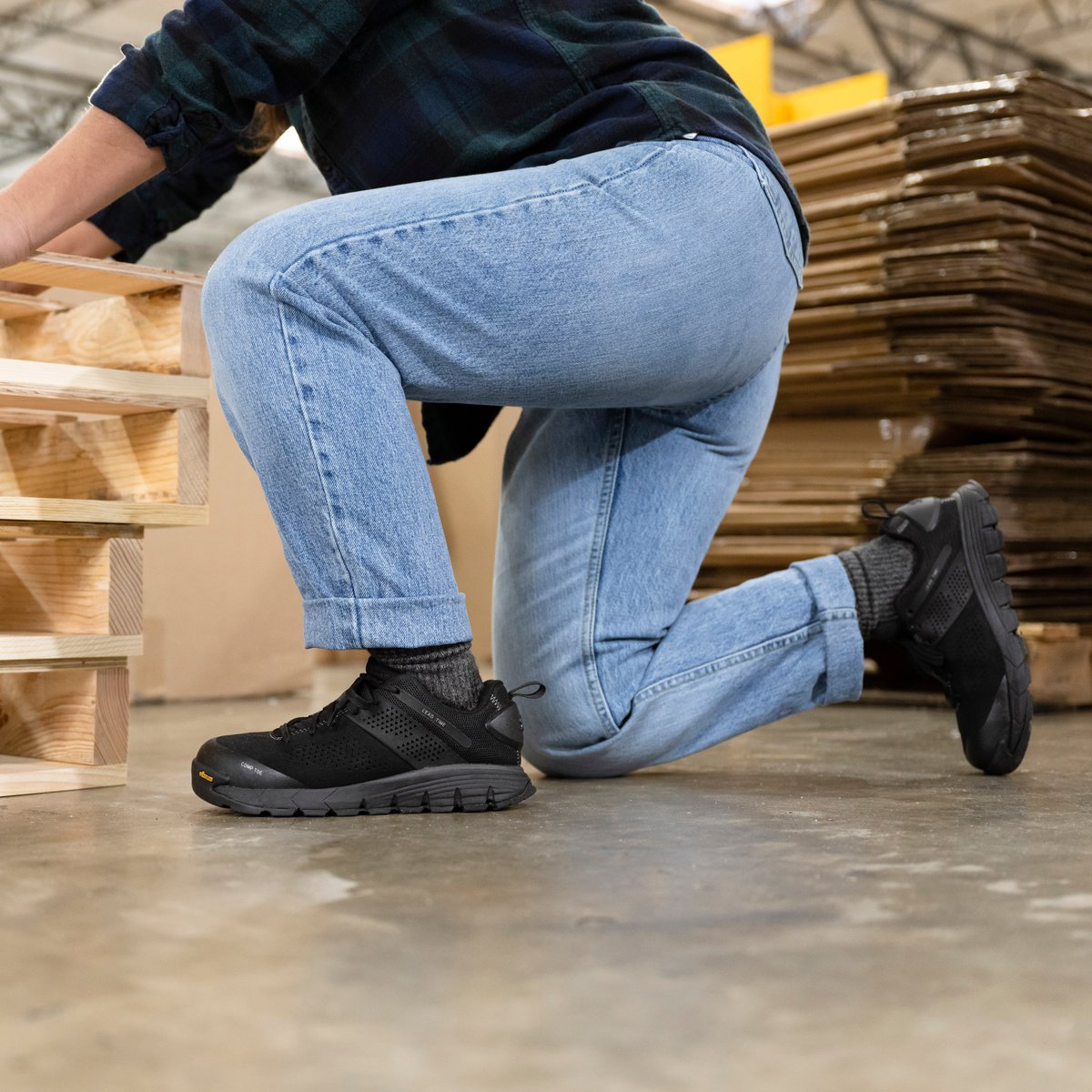 Lead Time Black Composite Toe (NMT) / Danner
