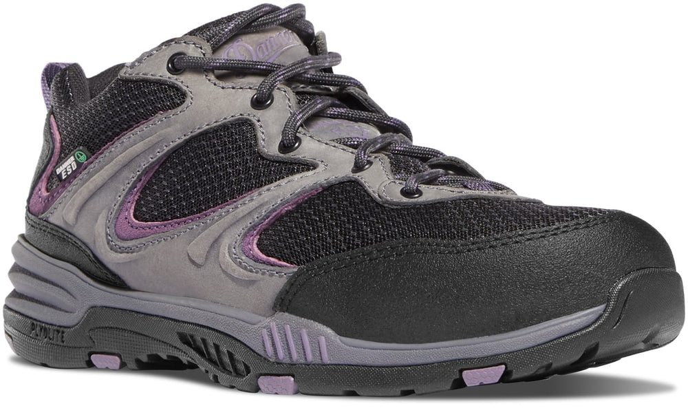 Women's Springfield Low 3" Gray/Purple ESD Composite Toe (NMT) / Danner