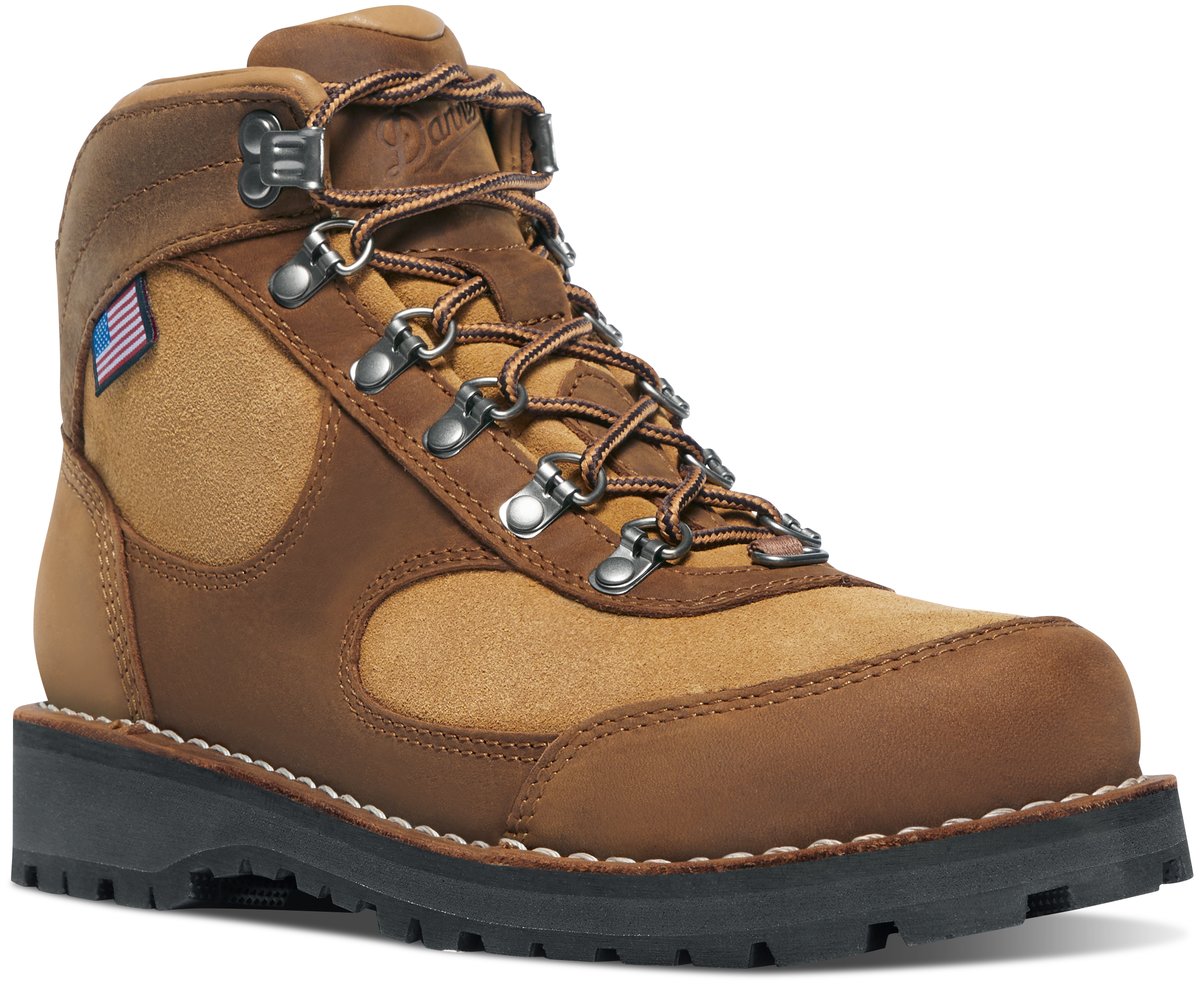 Cascade Crest Grizzly Brown/Rhodo Red / Danner