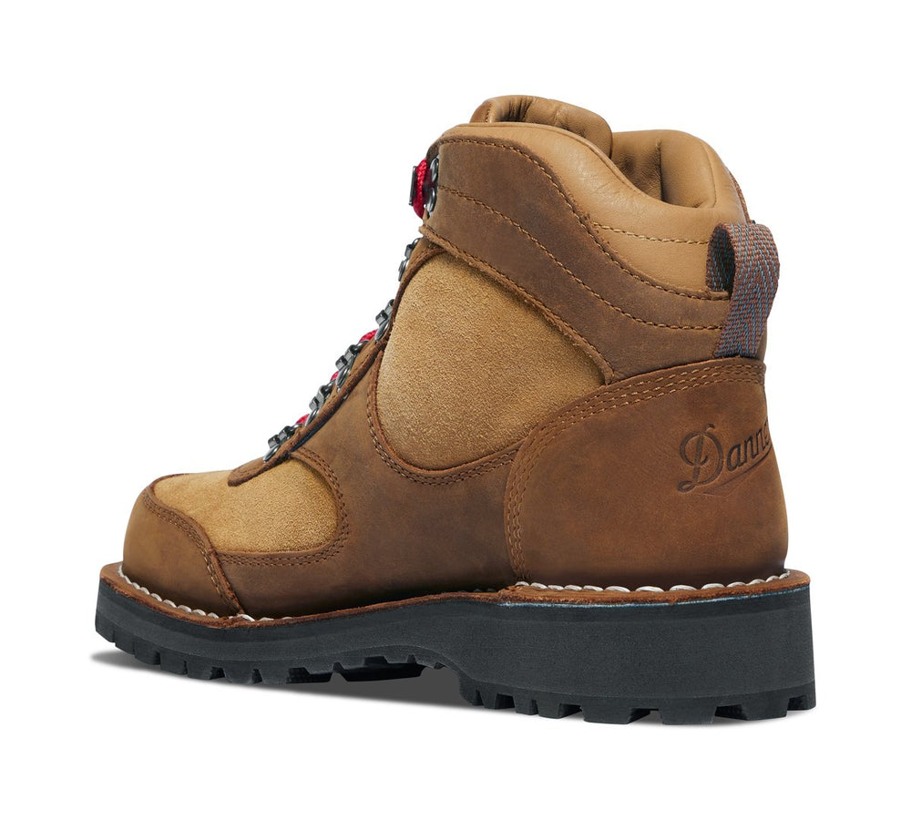 Cascade Crest Grizzly Brown/Rhodo Red / Danner