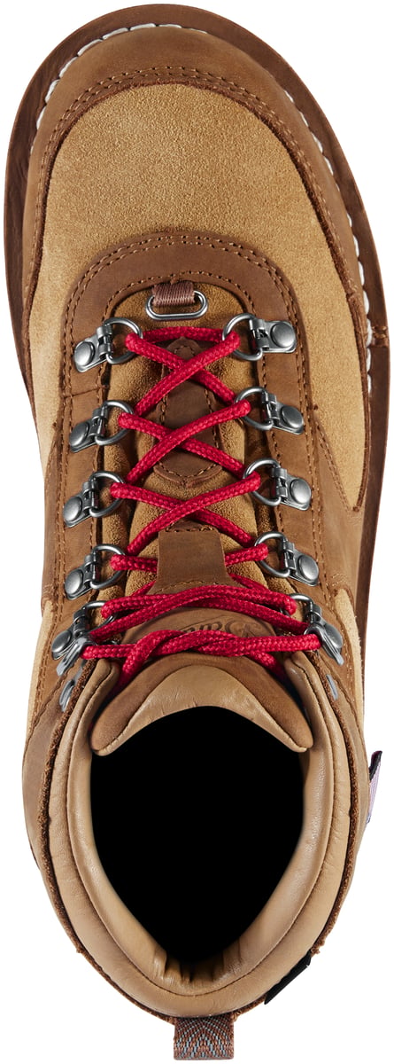 Cascade Crest Grizzly Brown/Rhodo Red / Danner