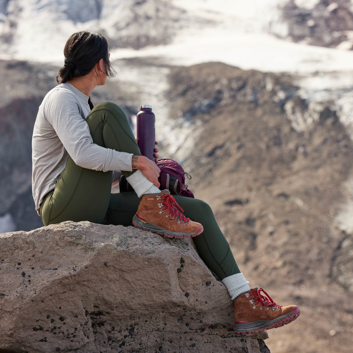 Mountain 600 Brown/Red / Danner