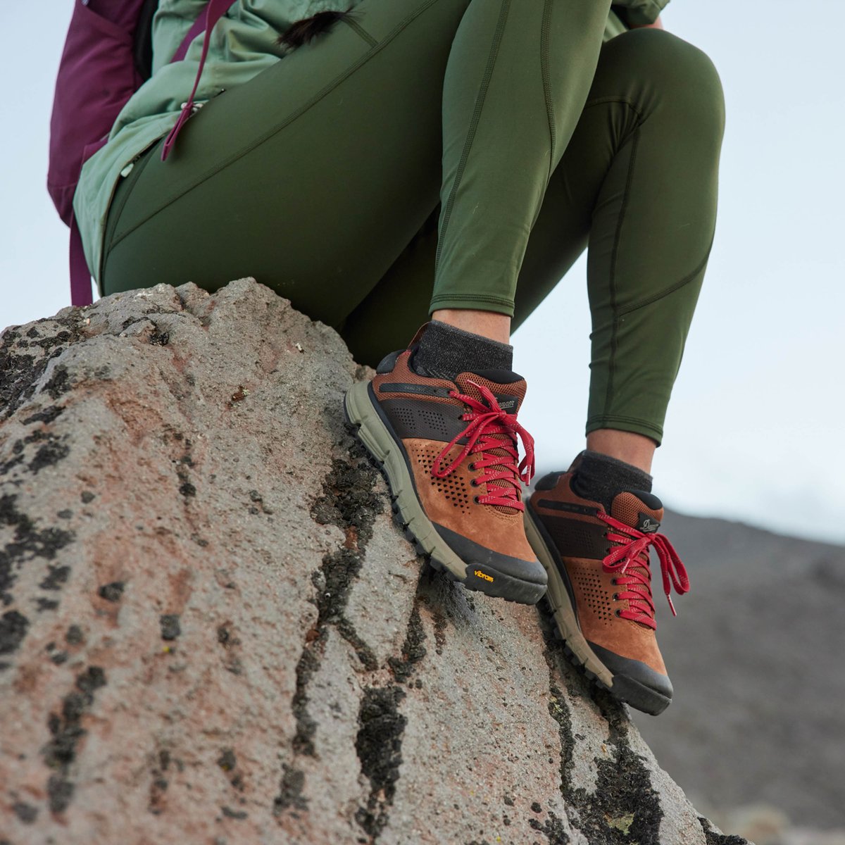 Trail 2650 Brown/Red / Danner