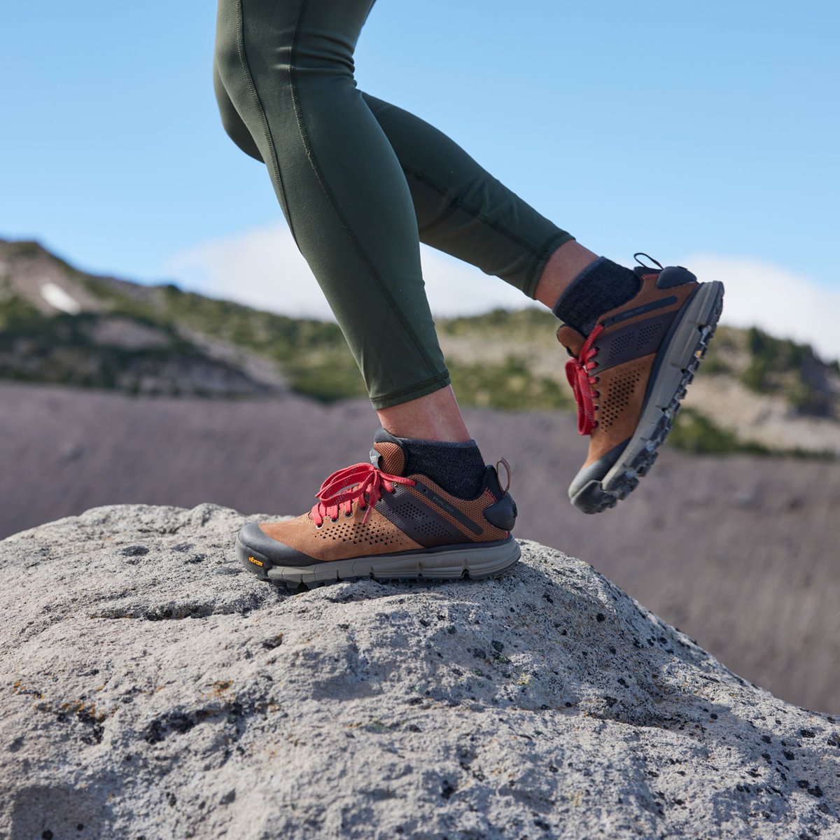 Trail 2650 Brown/Red / Danner