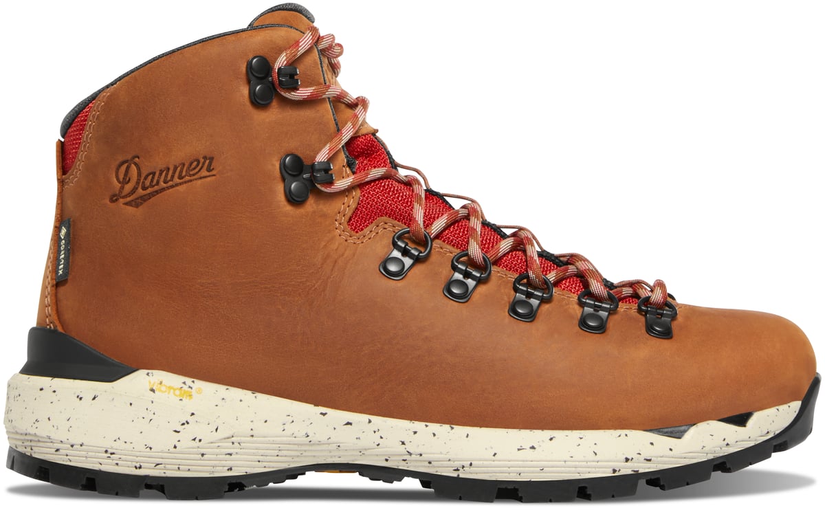 Mountain 600 EVO Mocha Brown/Rhodo Red / Danner