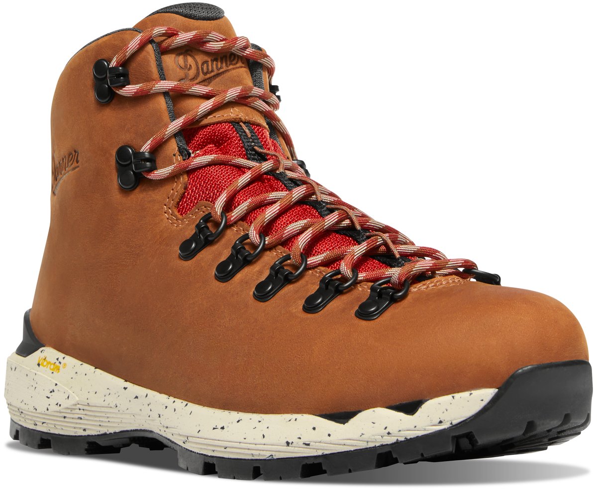 Mountain 600 EVO Mocha Brown/Rhodo Red / Danner