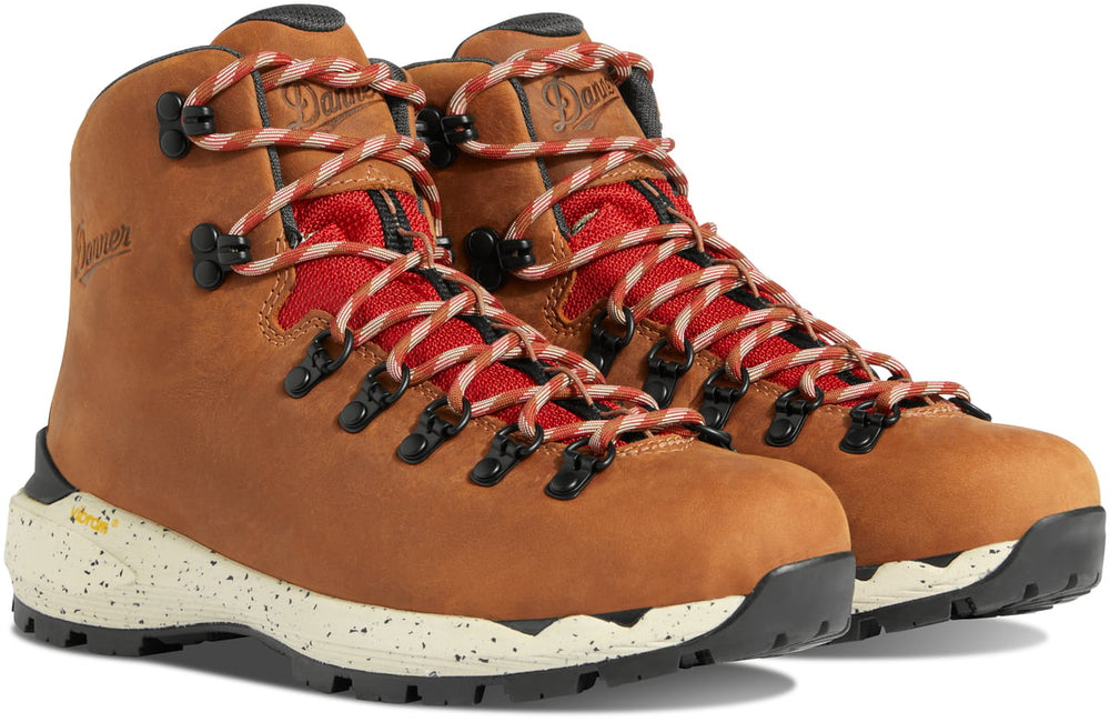 Mountain 600 EVO Mocha Brown/Rhodo Red / Danner