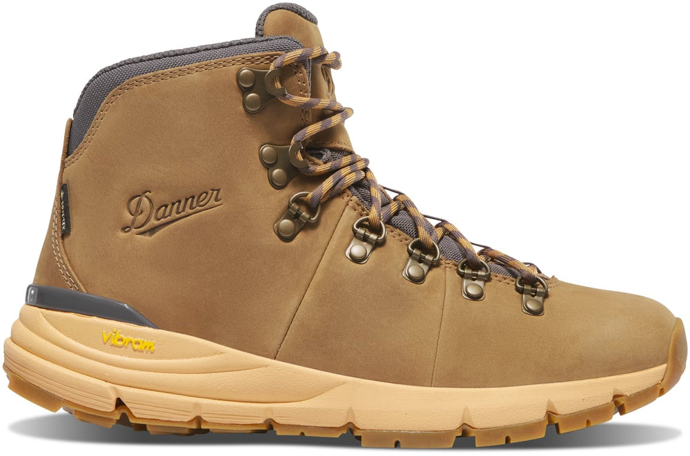 Mountain 600 Leaf GTX Malt Brown/Gull Gray / Danner