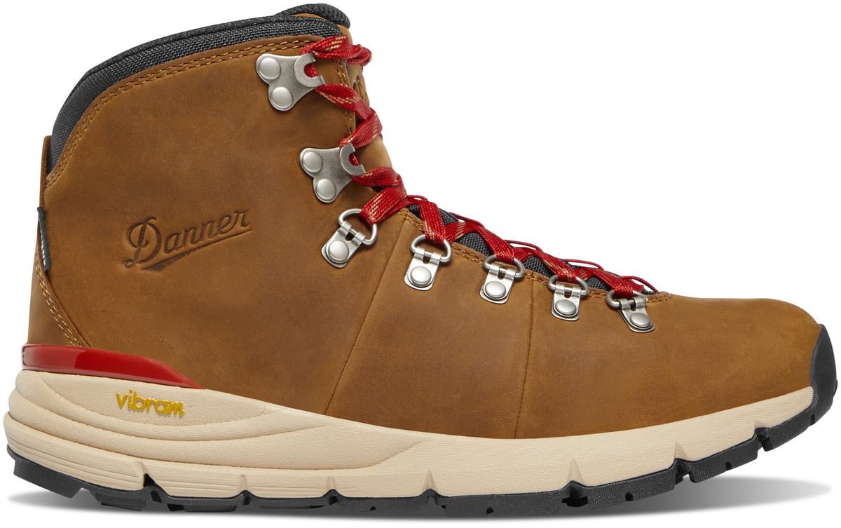Mountain 600 Leaf GTX Grizzly Brown/Rhodo Red / Danner