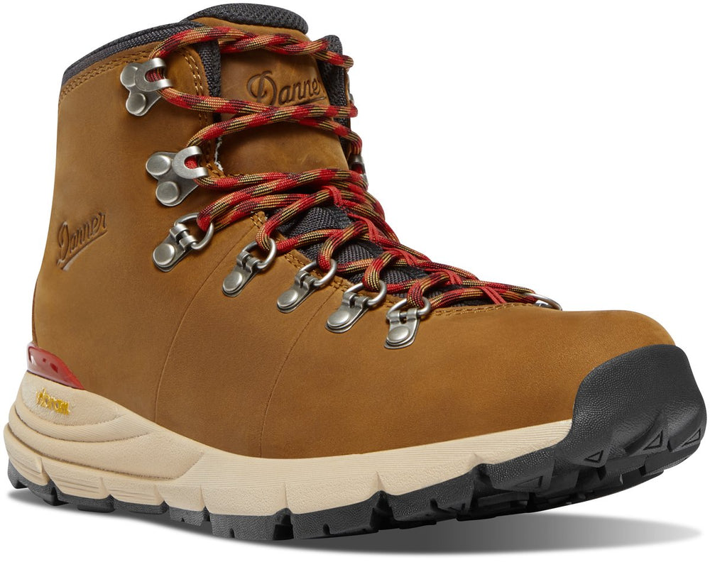 Mountain 600 Leaf GTX Grizzly Brown/Rhodo Red / Danner