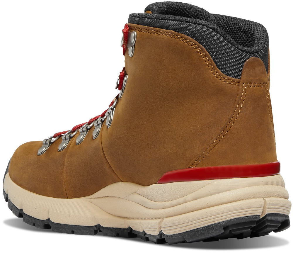 Mountain 600 Leaf GTX Grizzly Brown/Rhodo Red / Danner
