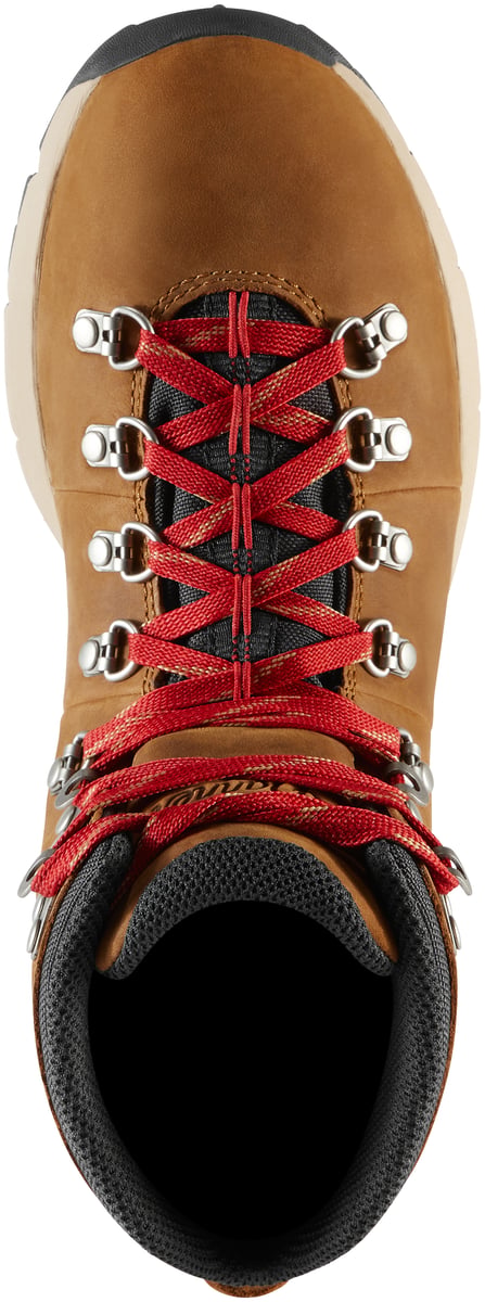 Mountain 600 Leaf GTX Grizzly Brown/Rhodo Red / Danner