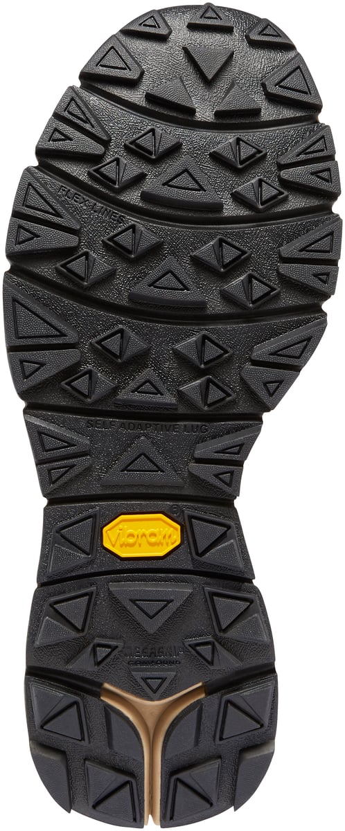 Mountain 600 Leaf GTX Grizzly Brown/Rhodo Red / Danner