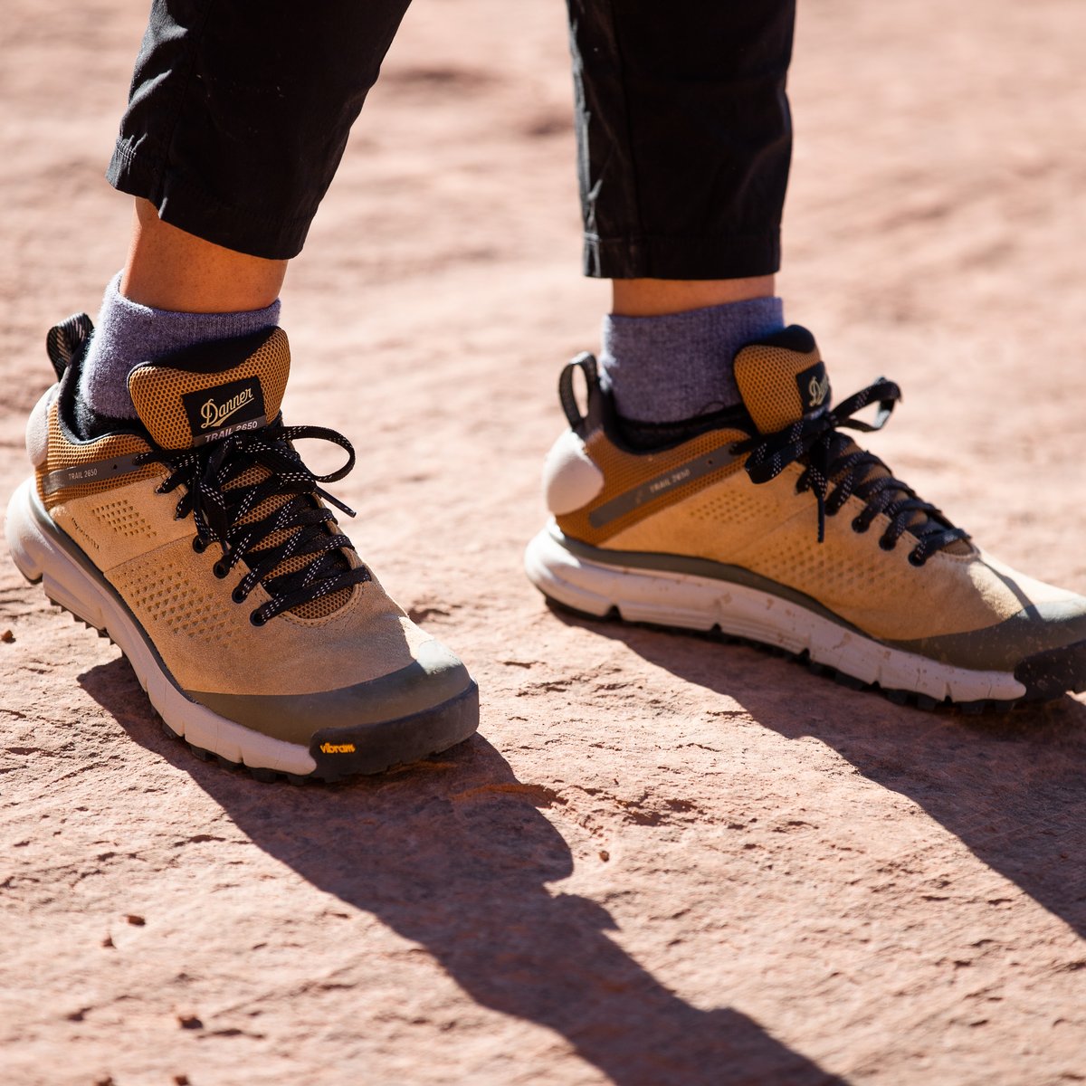 Trail 2650 GTX Prairie Sand/Gray / Danner