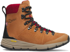 Arctic 600 Side-Zip Brown/Red Felt 200G / Danner