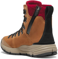 Arctic 600 Side-Zip Brown/Red Felt 200G / Danner