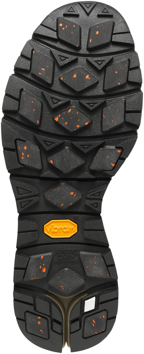 Arctic 600 Side-Zip Brown/Red Felt 200G / Danner