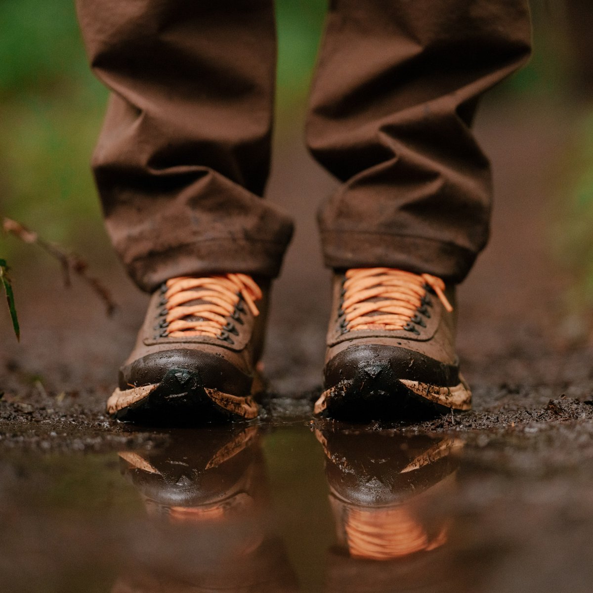 Trail Trainer Malt Brown/Orange Peel / Danner