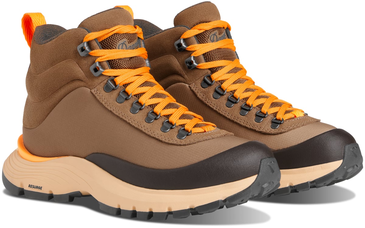 Trail Trainer Malt Brown/Orange Peel / Danner