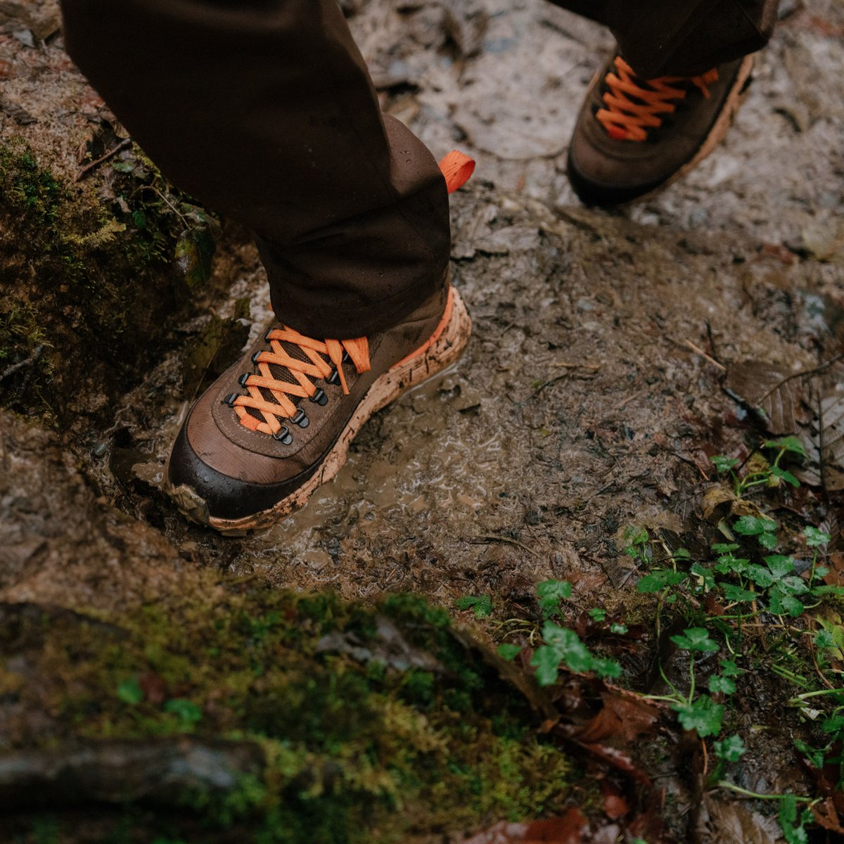 Trail Trainer Malt Brown/Orange Peel / Danner
