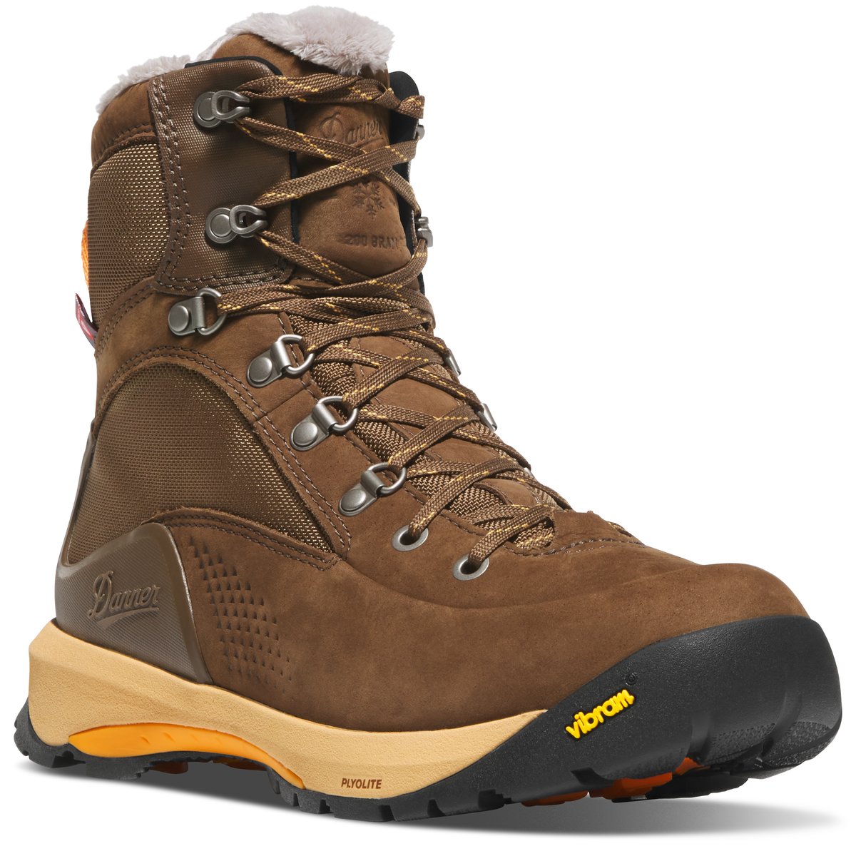 Inquire Winter Malt Brown/Poppy Orange 200G / Danner