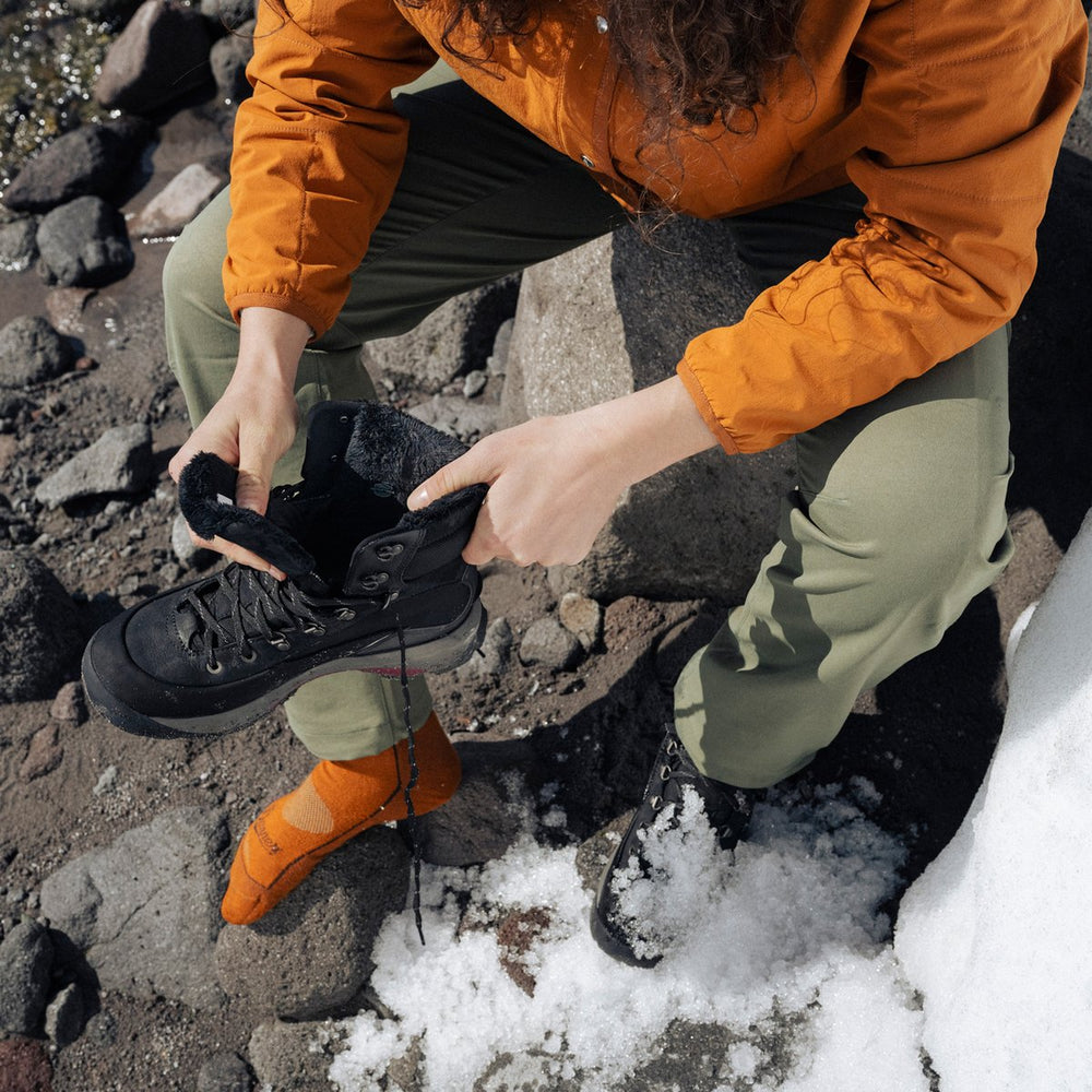 Inquire Winter Jet Black 200G / Danner