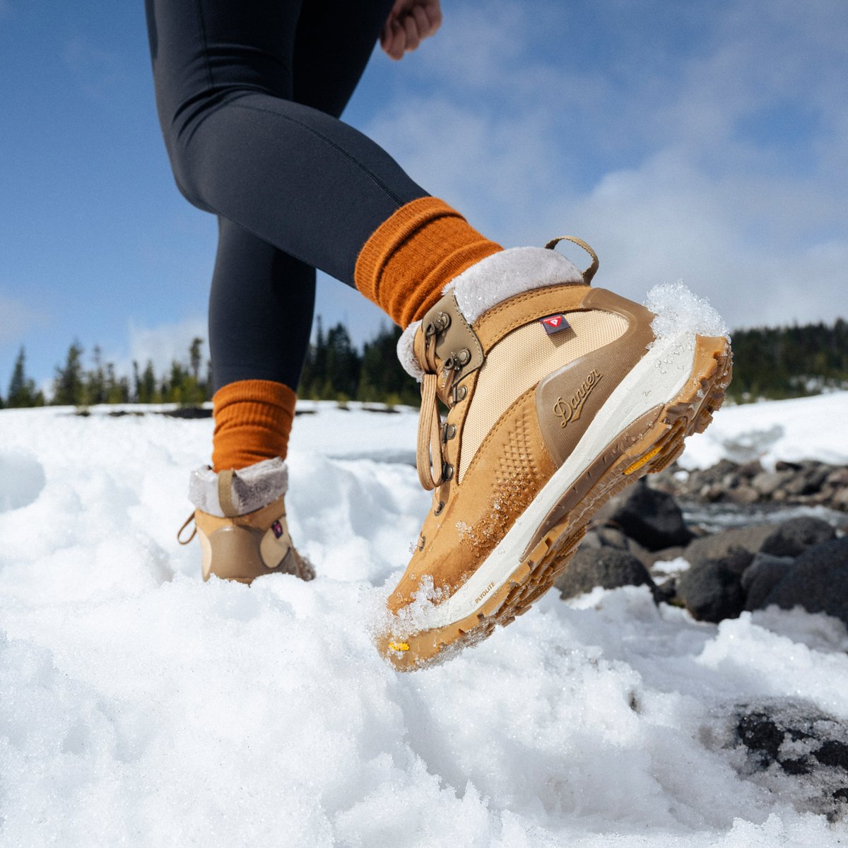 Inquire Winter Bone Brown/Coyote 200G / Danner
