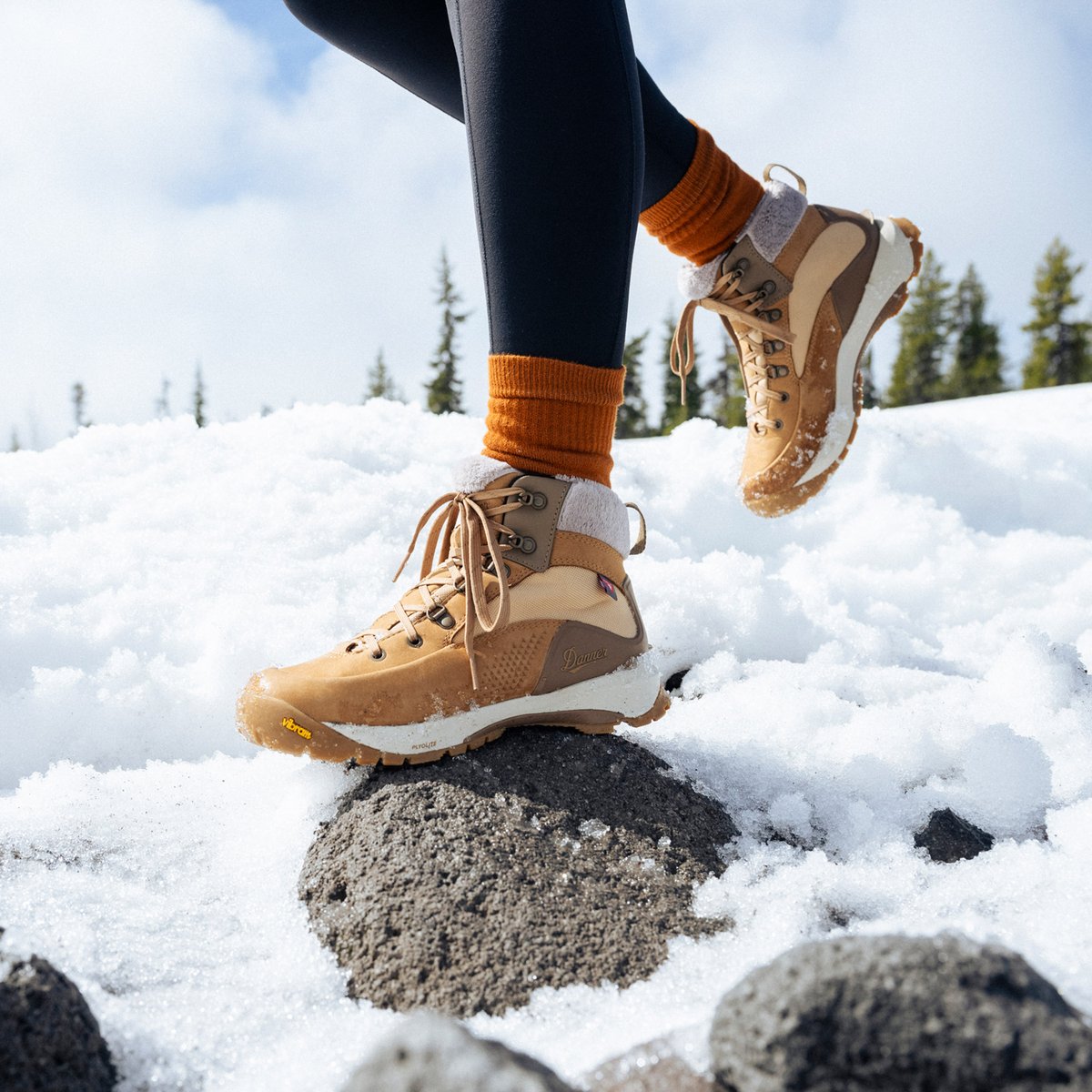 Inquire Winter Bone Brown/Coyote 200G / Danner