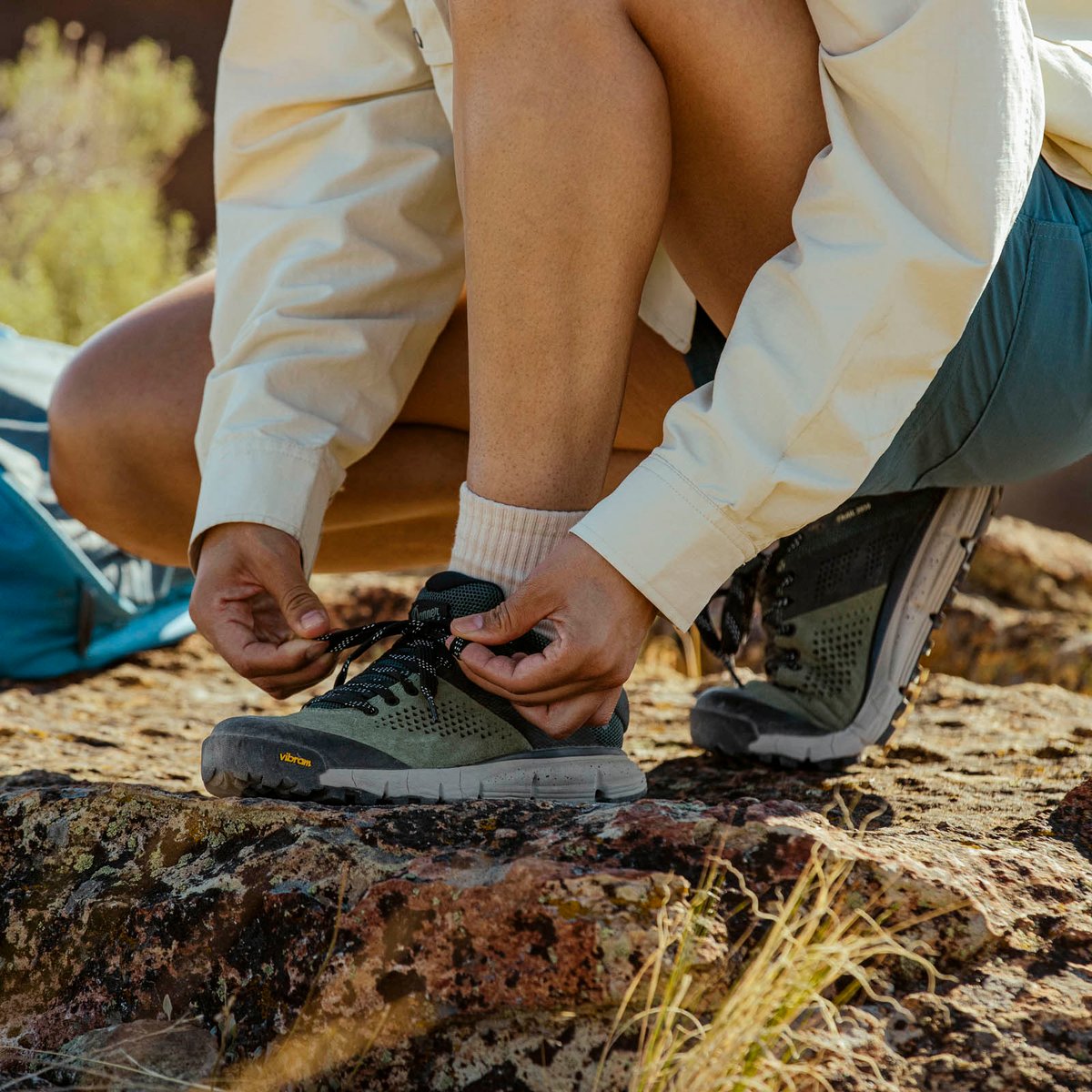 Trail 2650 Oil Green/Jet Black / Danner