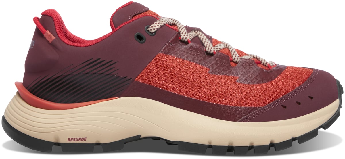 Trail Junction 3" Chocolate/Rhodo Red / Danner