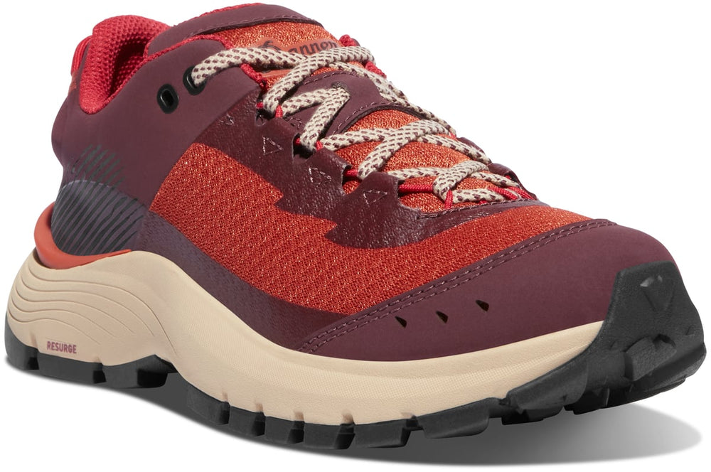 Trail Junction 3" Chocolate/Rhodo Red / Danner
