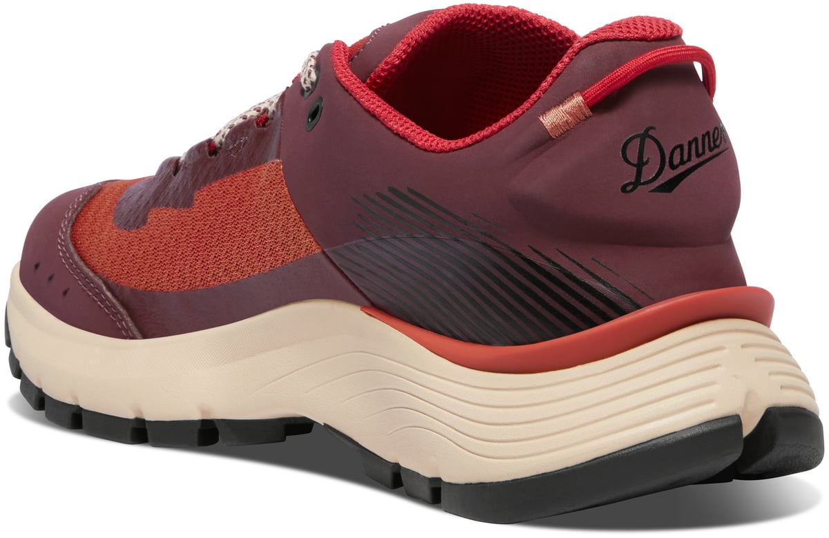 Trail Junction 3" Chocolate/Rhodo Red / Danner