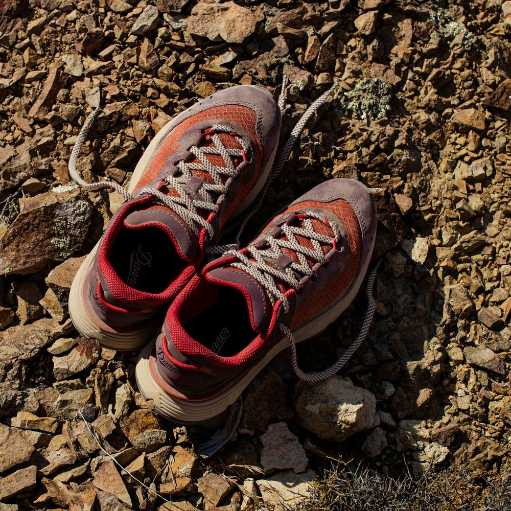 Trail Junction 3" Chocolate/Rhodo Red / Danner
