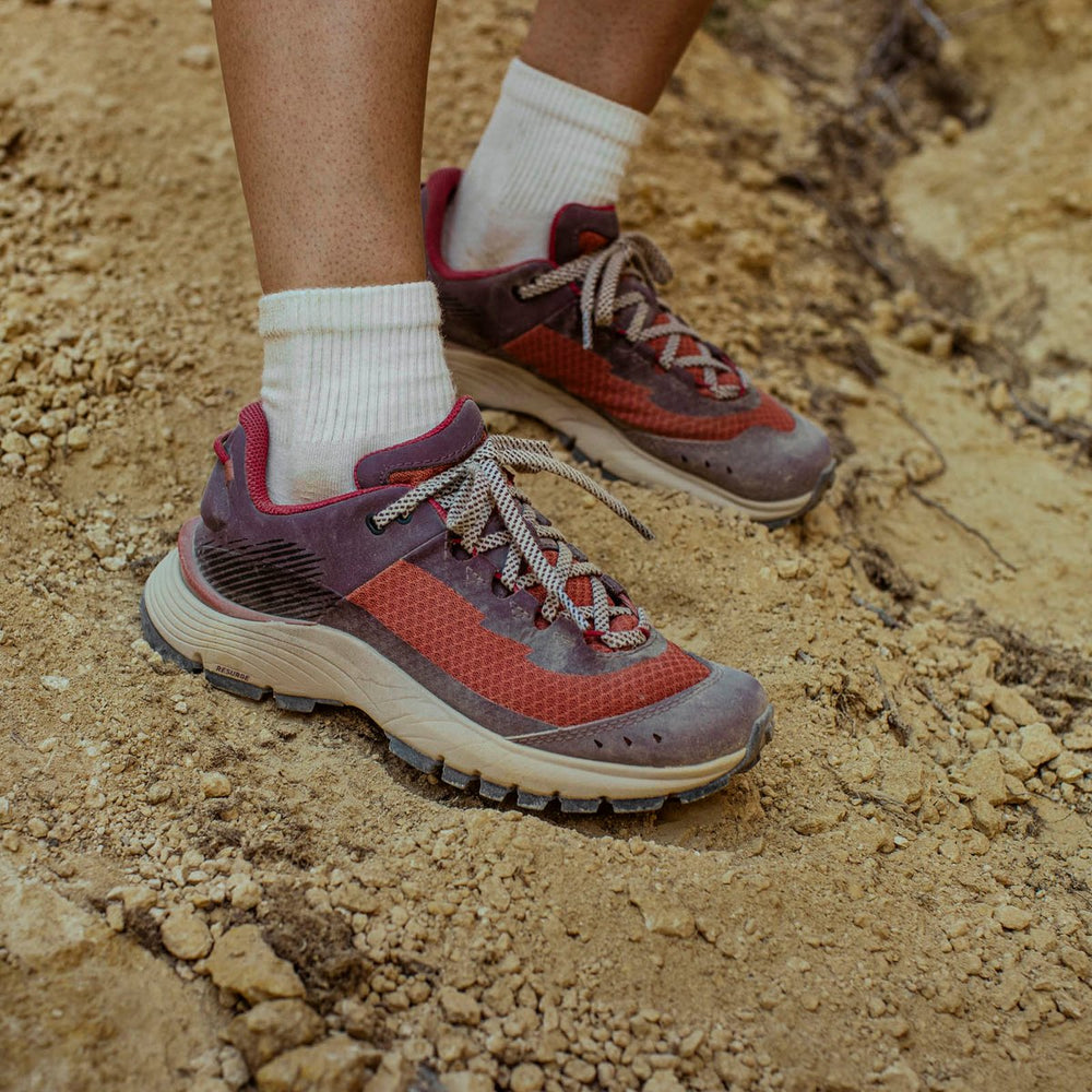 Trail Junction 3" Chocolate/Rhodo Red / Danner