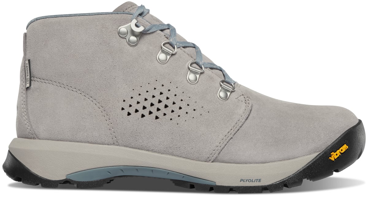 Inquire Chukka Driftwood/Stormy Weather / Danner