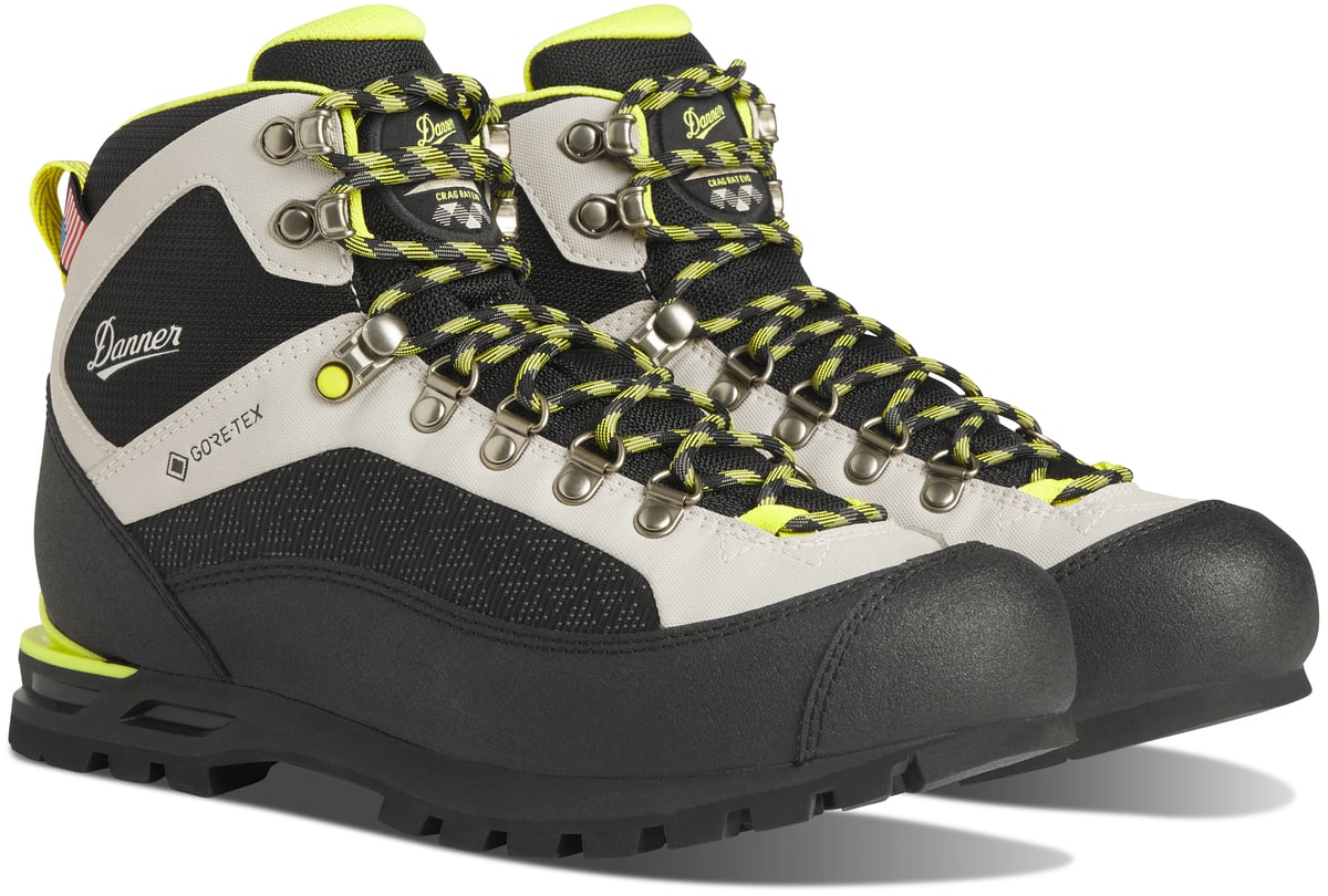 Crag Rat EVO Ice/Yellow / Danner