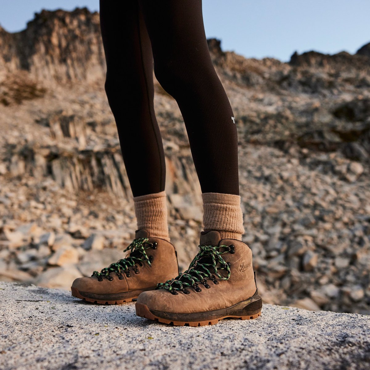 Mountain 600 EVO Tin Gray/Island Green / Danner