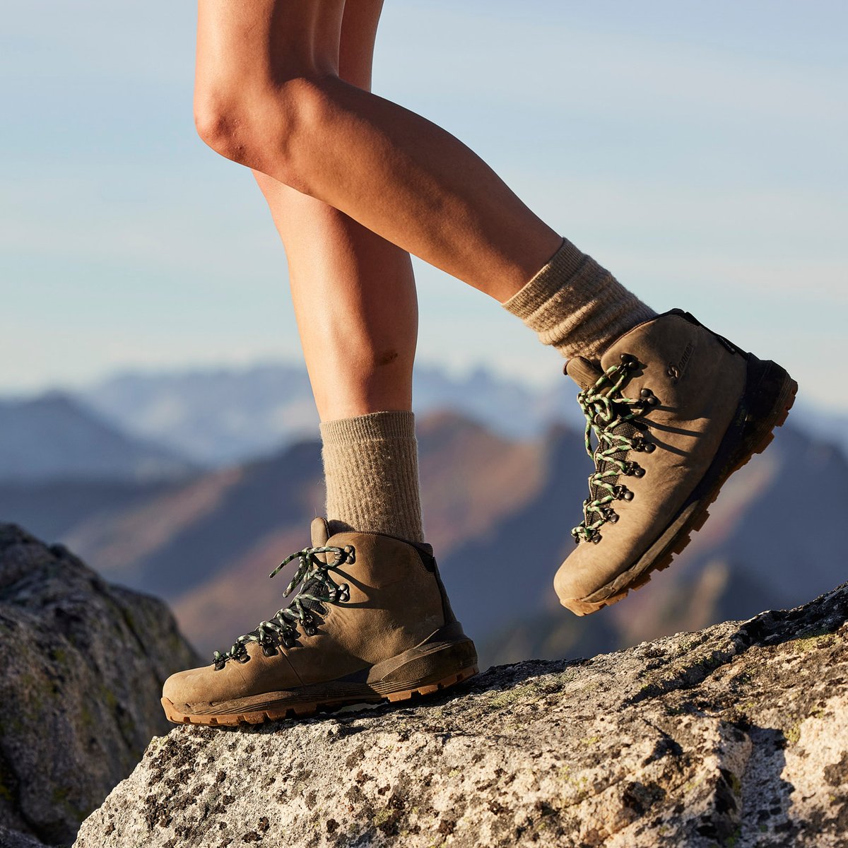 Mountain 600 EVO Tin Gray/Island Green / Danner